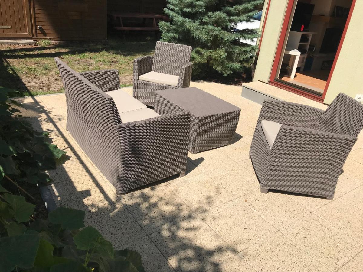 Ferienwohnung Apartament Sosny I Morze Łukęcin Exterior foto