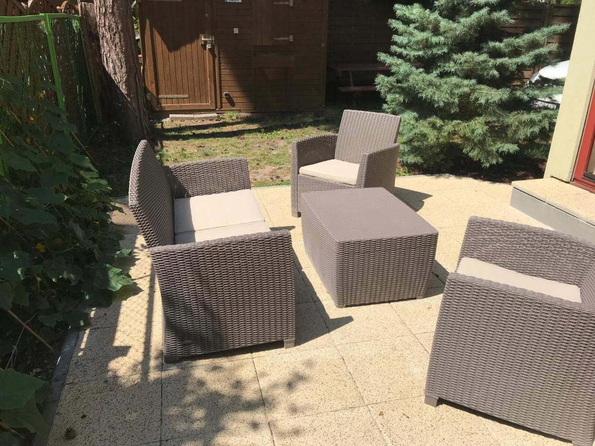 Ferienwohnung Apartament Sosny I Morze Łukęcin Exterior foto
