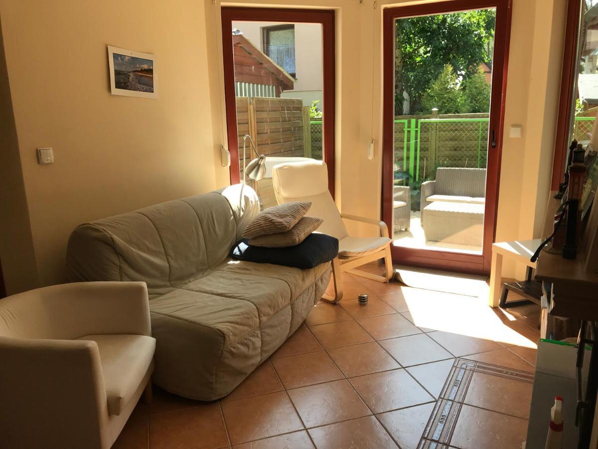 Ferienwohnung Apartament Sosny I Morze Łukęcin Exterior foto