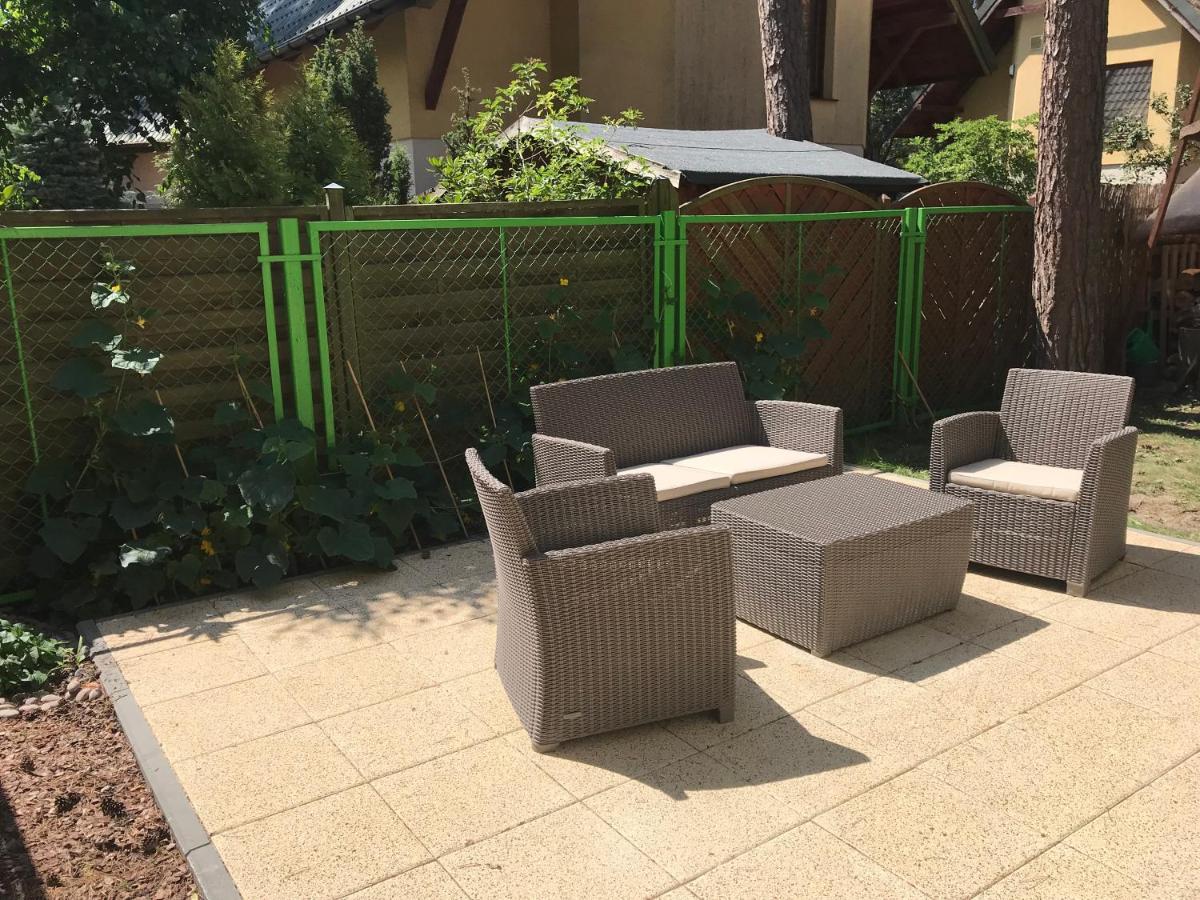 Ferienwohnung Apartament Sosny I Morze Łukęcin Exterior foto