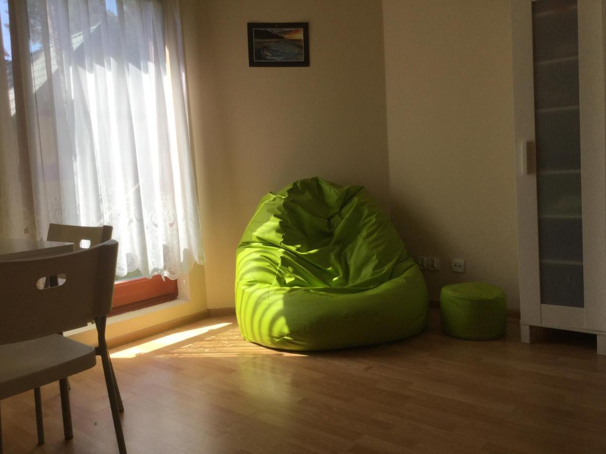 Ferienwohnung Apartament Sosny I Morze Łukęcin Exterior foto