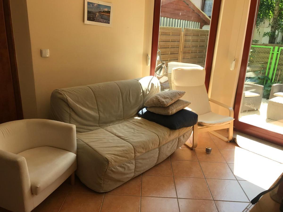 Ferienwohnung Apartament Sosny I Morze Łukęcin Exterior foto