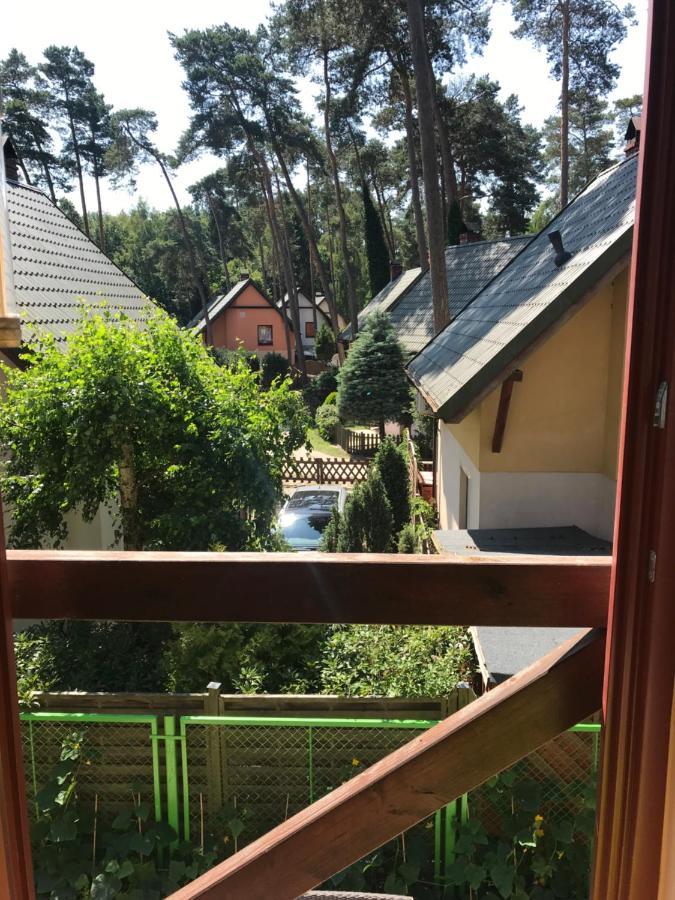 Ferienwohnung Apartament Sosny I Morze Łukęcin Exterior foto