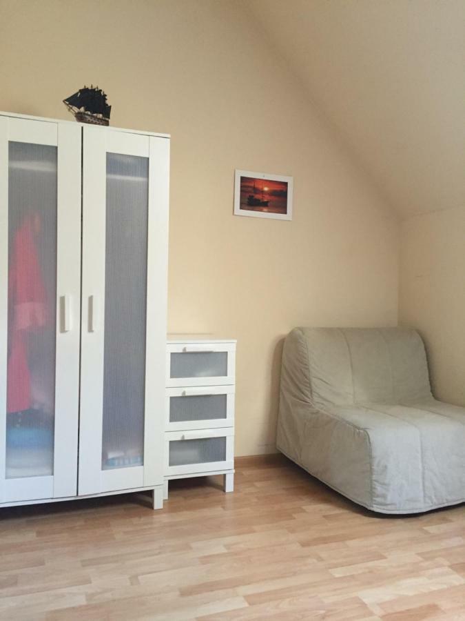 Ferienwohnung Apartament Sosny I Morze Łukęcin Exterior foto