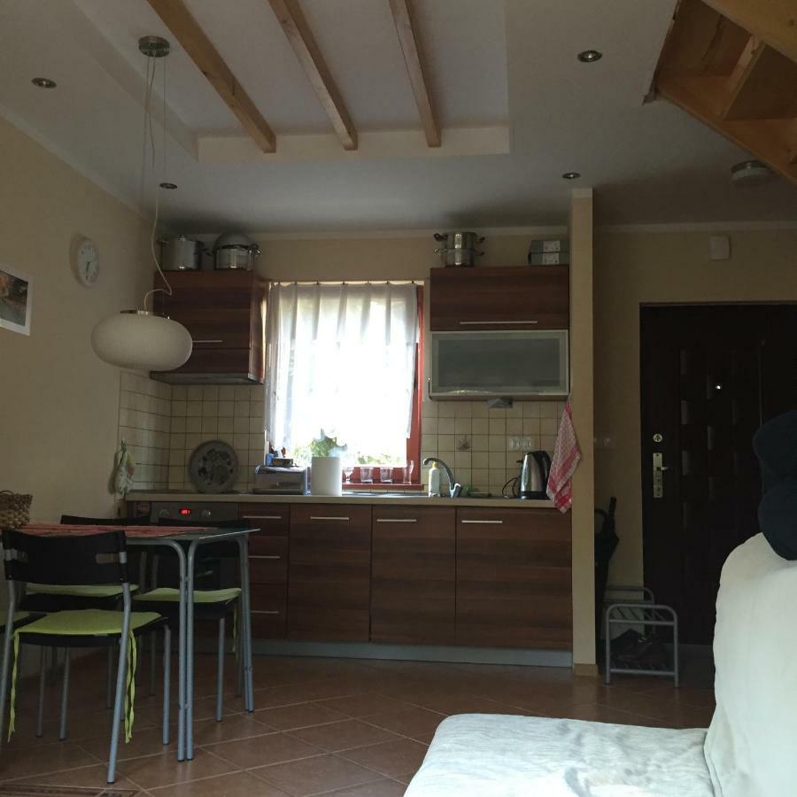 Ferienwohnung Apartament Sosny I Morze Łukęcin Exterior foto