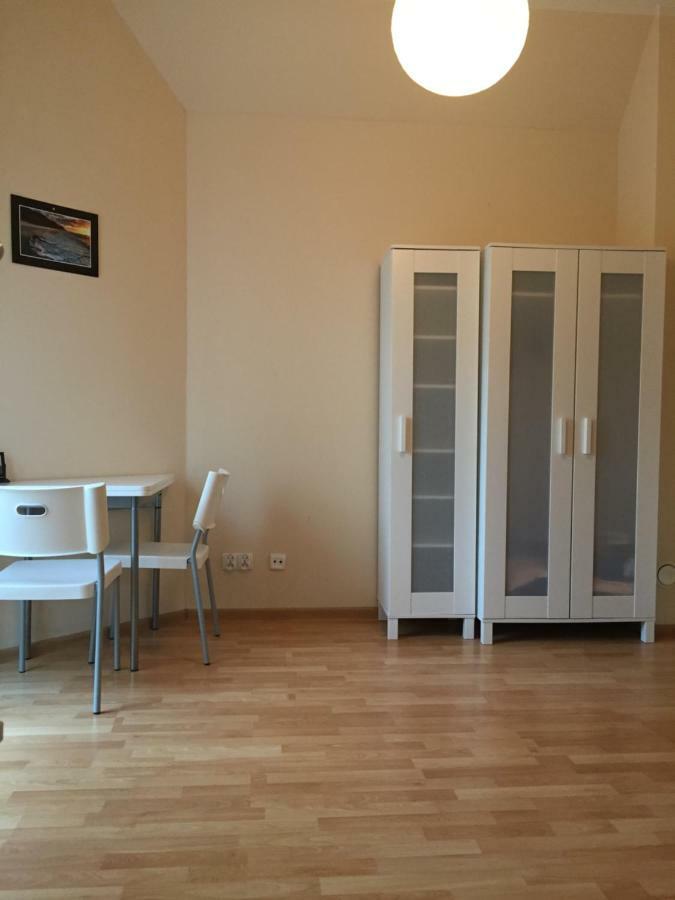 Ferienwohnung Apartament Sosny I Morze Łukęcin Exterior foto