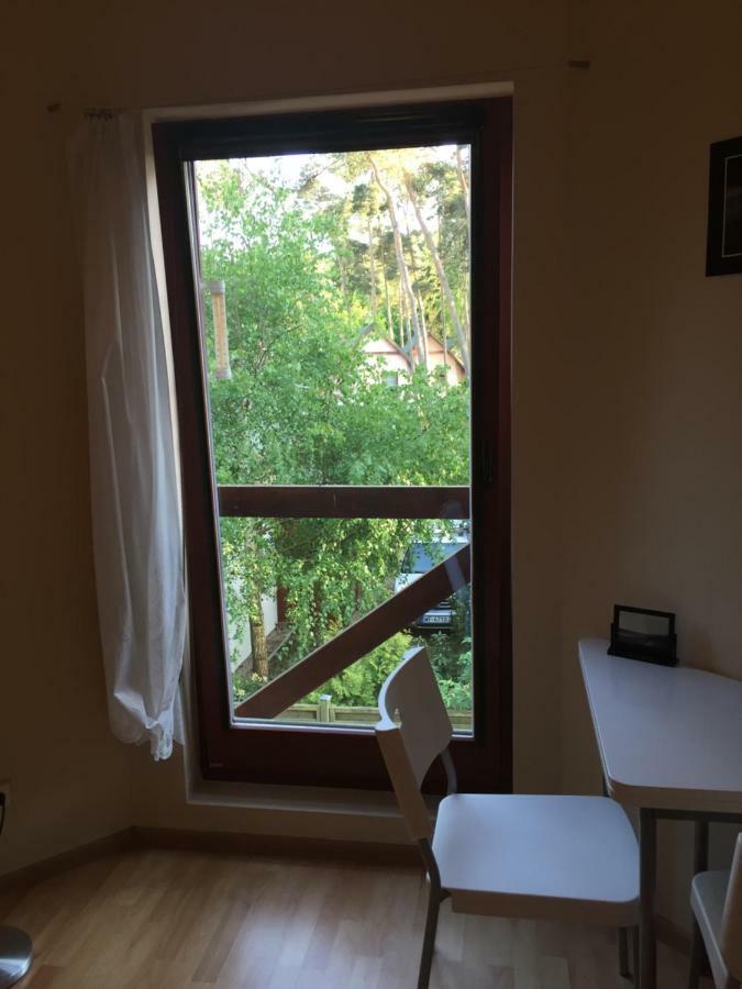 Ferienwohnung Apartament Sosny I Morze Łukęcin Exterior foto