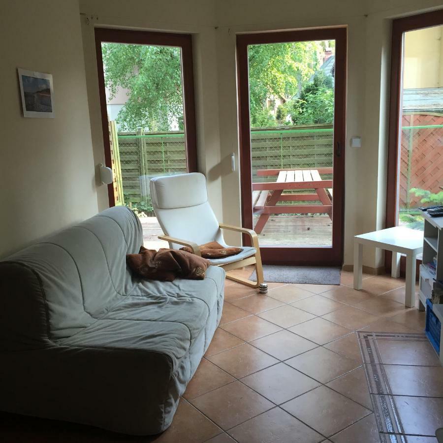 Ferienwohnung Apartament Sosny I Morze Łukęcin Exterior foto