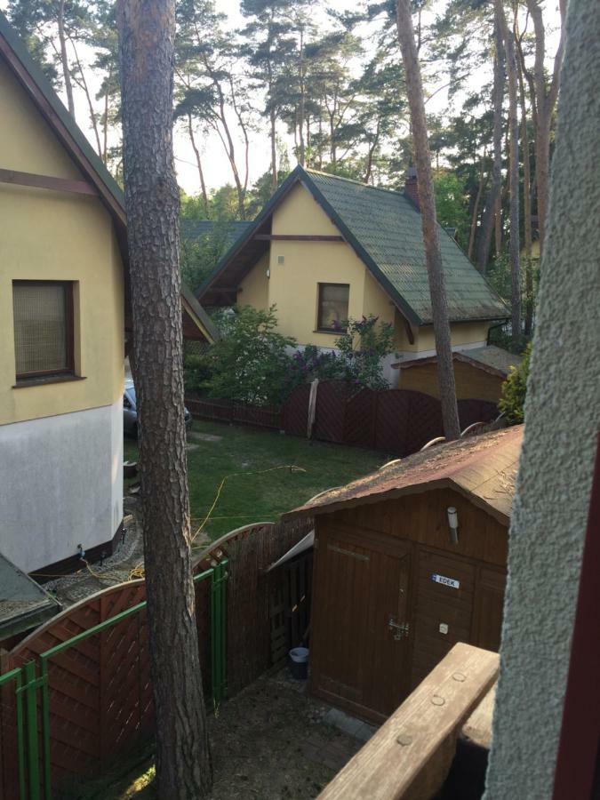 Ferienwohnung Apartament Sosny I Morze Łukęcin Exterior foto