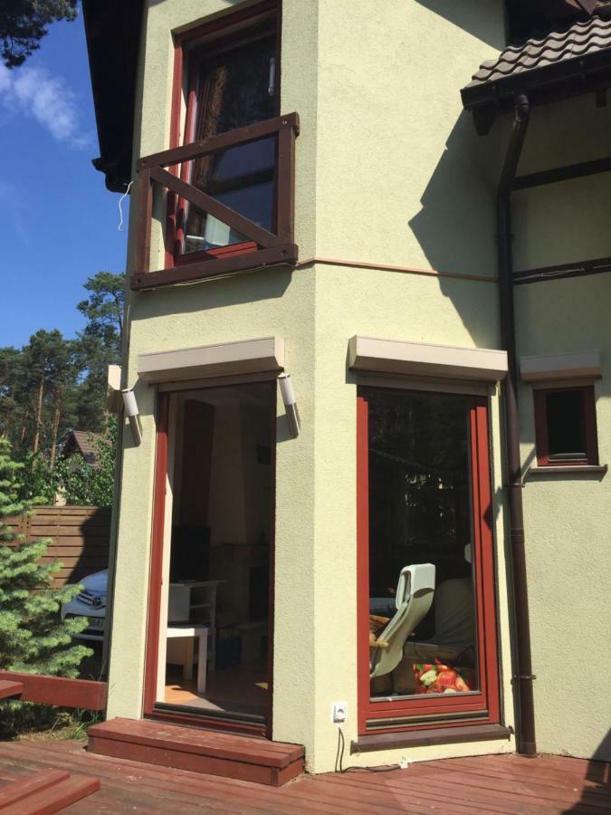 Ferienwohnung Apartament Sosny I Morze Łukęcin Exterior foto