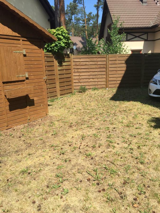 Ferienwohnung Apartament Sosny I Morze Łukęcin Exterior foto